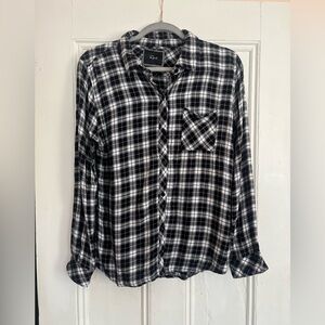 *SOLD* Rails flannel top